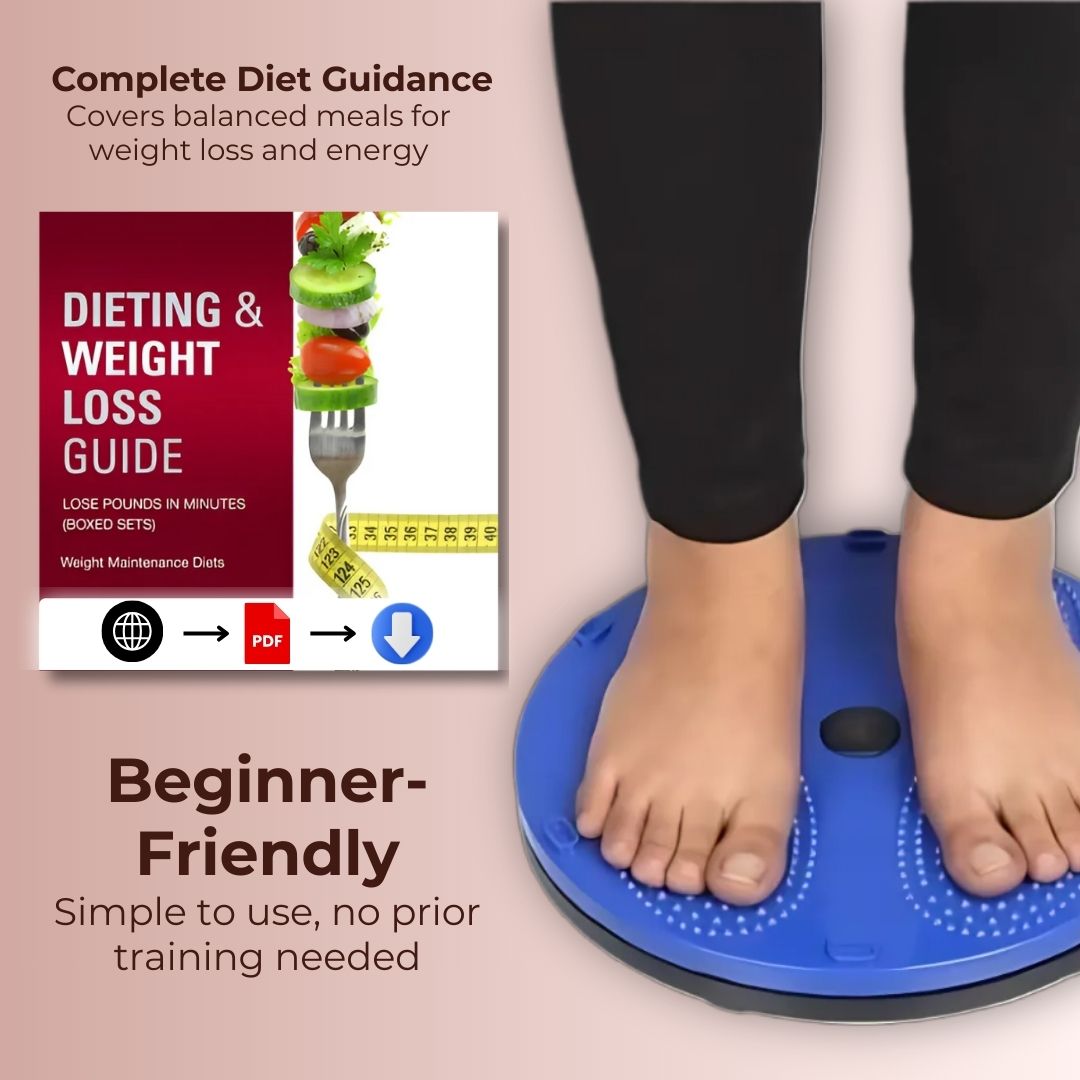 Weightloss Tummy Twister With FREE Age and Gender Wise Dieting eBook For Indian Men & Women