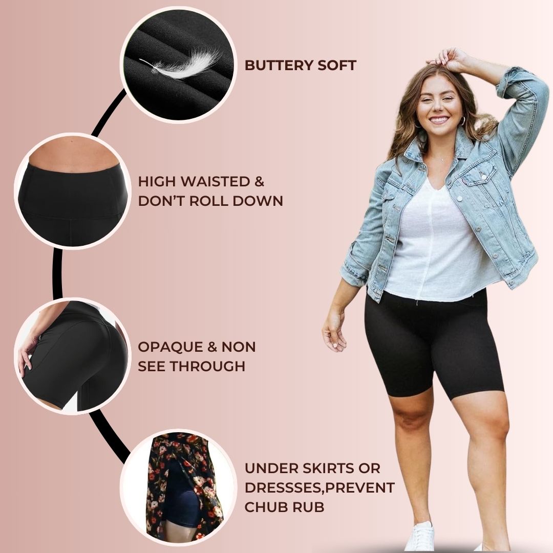 Women Cotton Short With Pocket Pack of 3