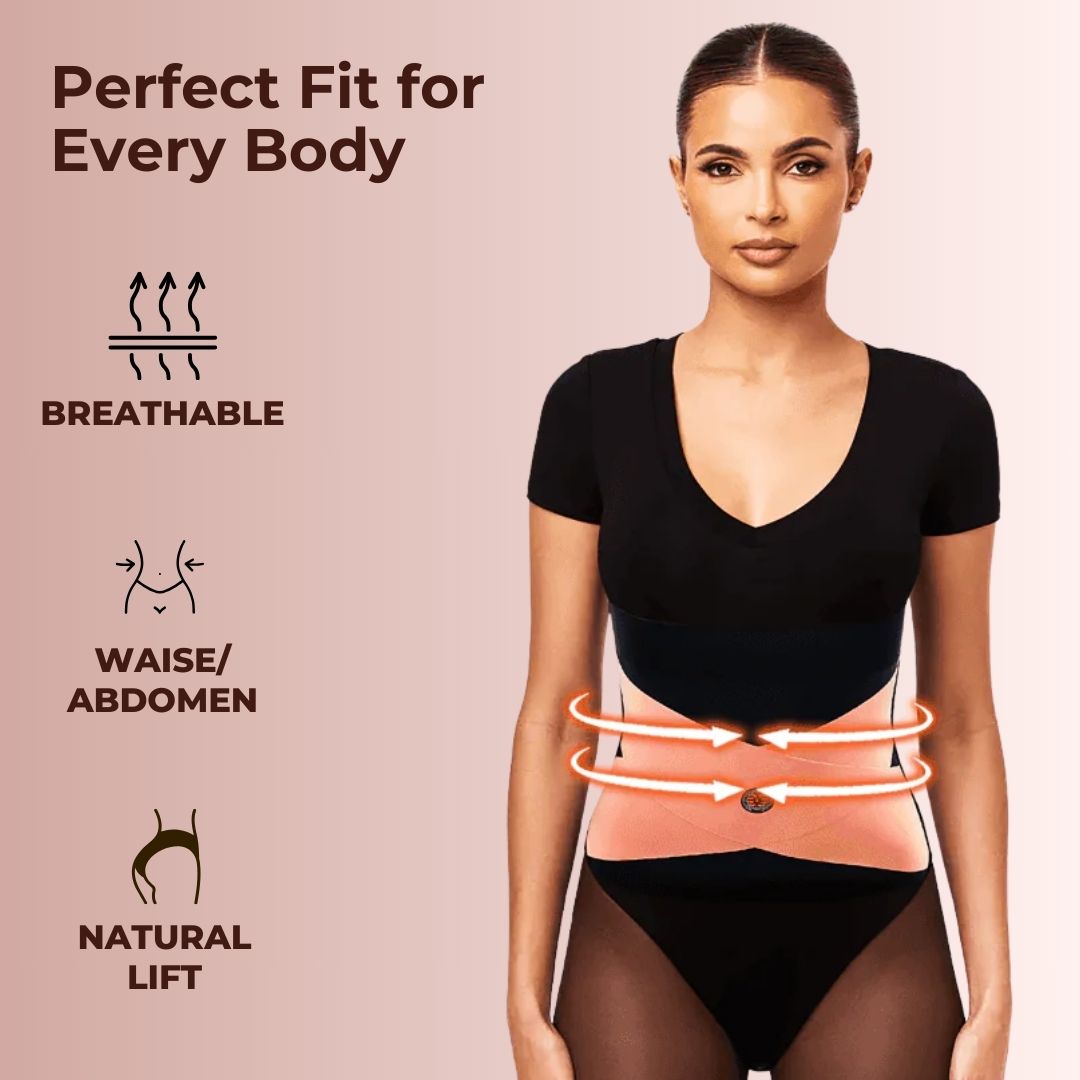 Women's Seamless Tummy Control Waist Shaper Belt