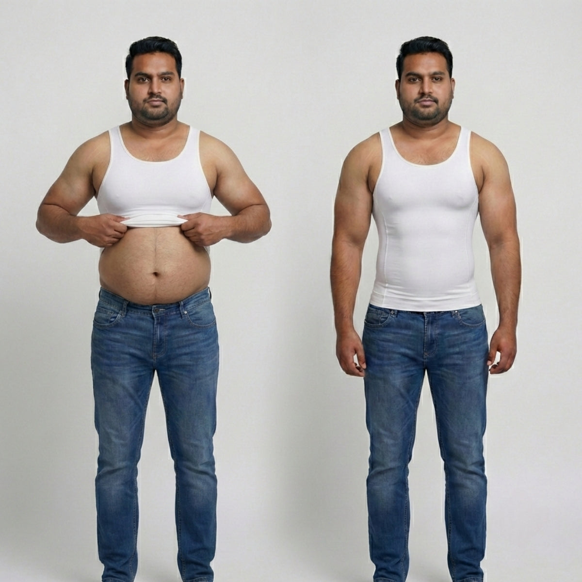 Compression Vest For Men's Pack of 2