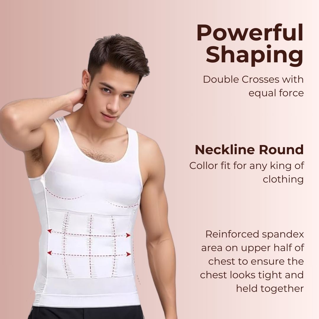 Compression Vest For Men's Pack of 2