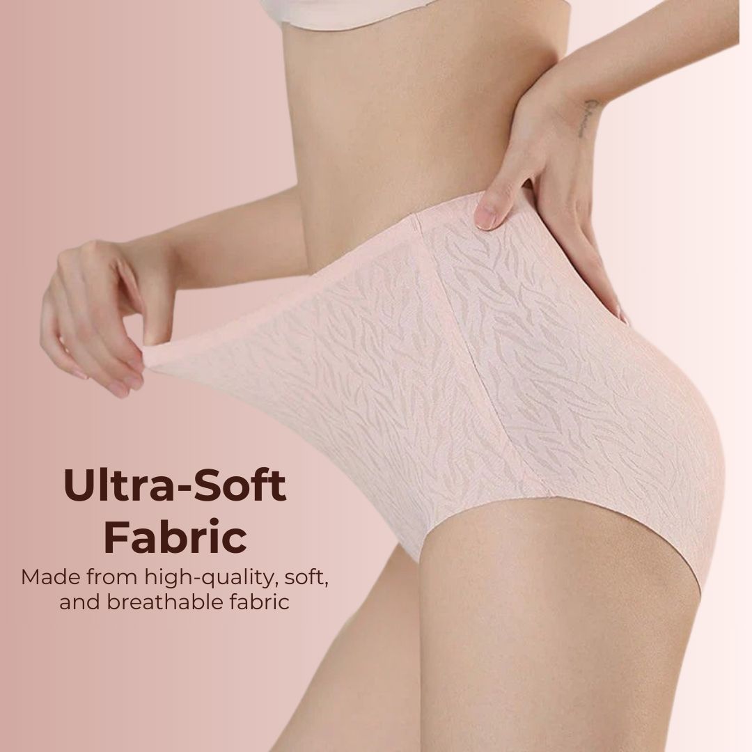 Super Comfortable Tummy Control & Hip Lifting Seamless Panties - Multicolor