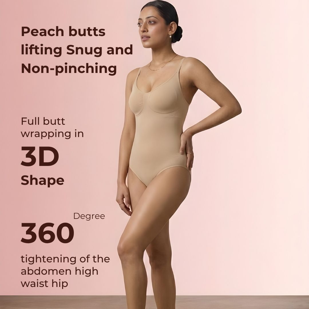 Full Body Shapewear With FREE High Waist seamless Underwear and 30 Day Diet Program eBook