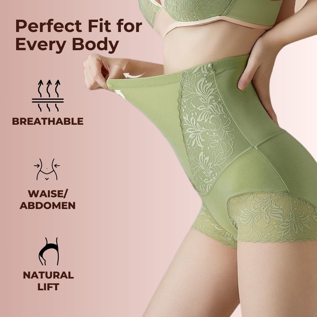 Waist Reduction Everyday Shapewear- Made for Indian Women Body types- Pack Of 2 With FREE High Waist seamless Underwear