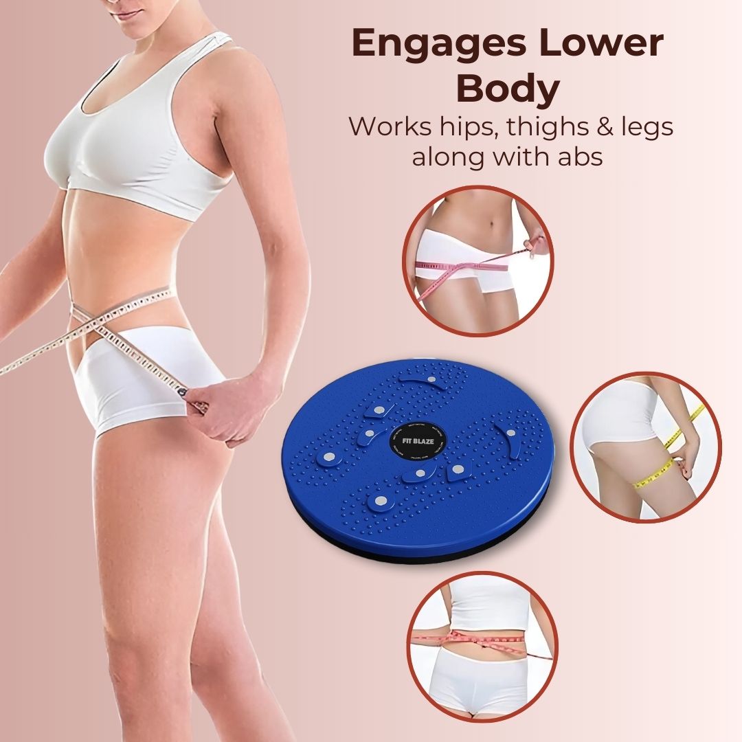 Weightloss Tummy Twister With FREE Age and Gender Wise Dieting eBook For Indian Men & Women