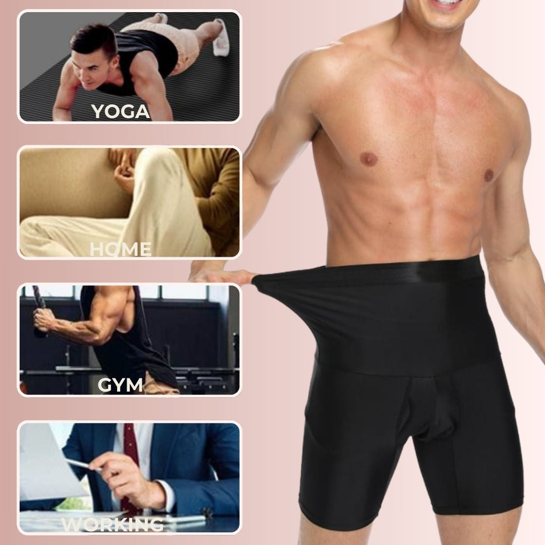 Compression Shorts For Men With FREE 30 Day Diet Chart eBook