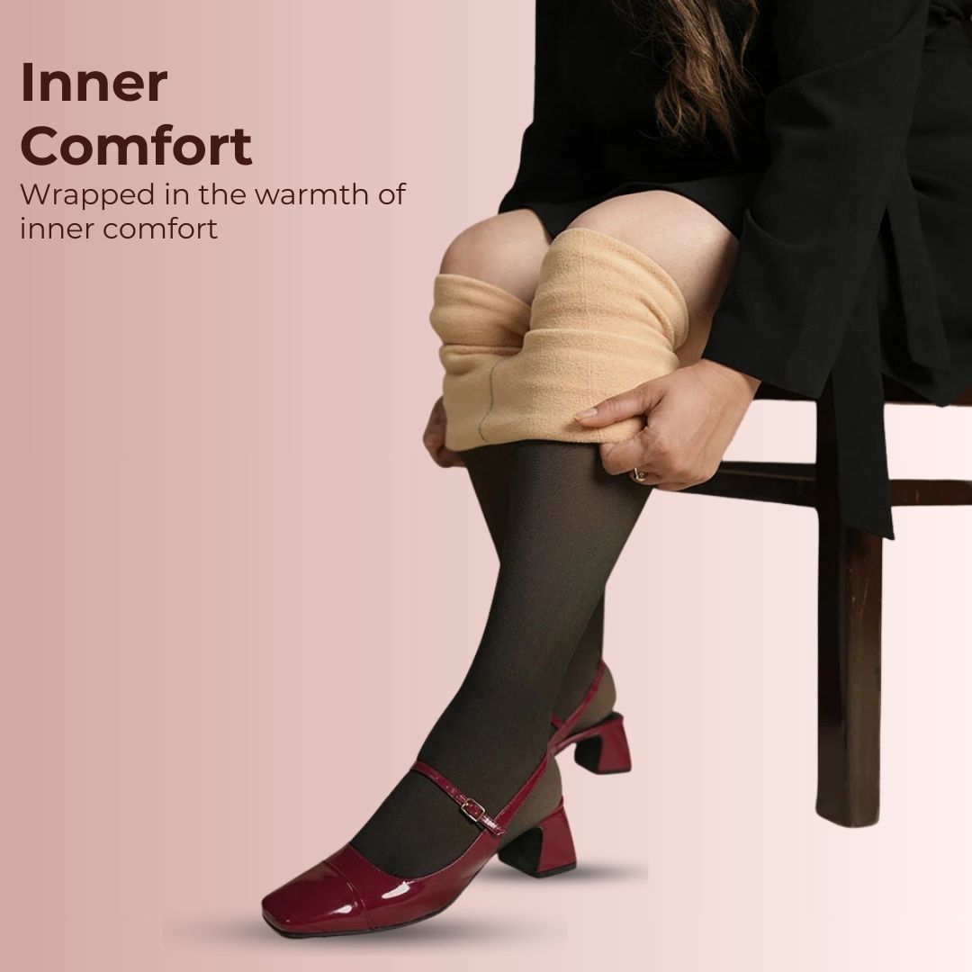 Pantyhose Winter Imported Fur Stockings