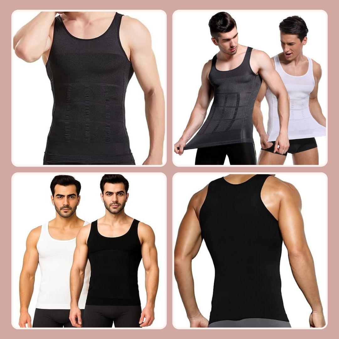 Compression Vest For Men's Pack of 2
